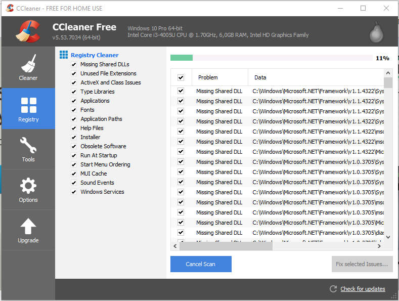 free mac registry cleaner